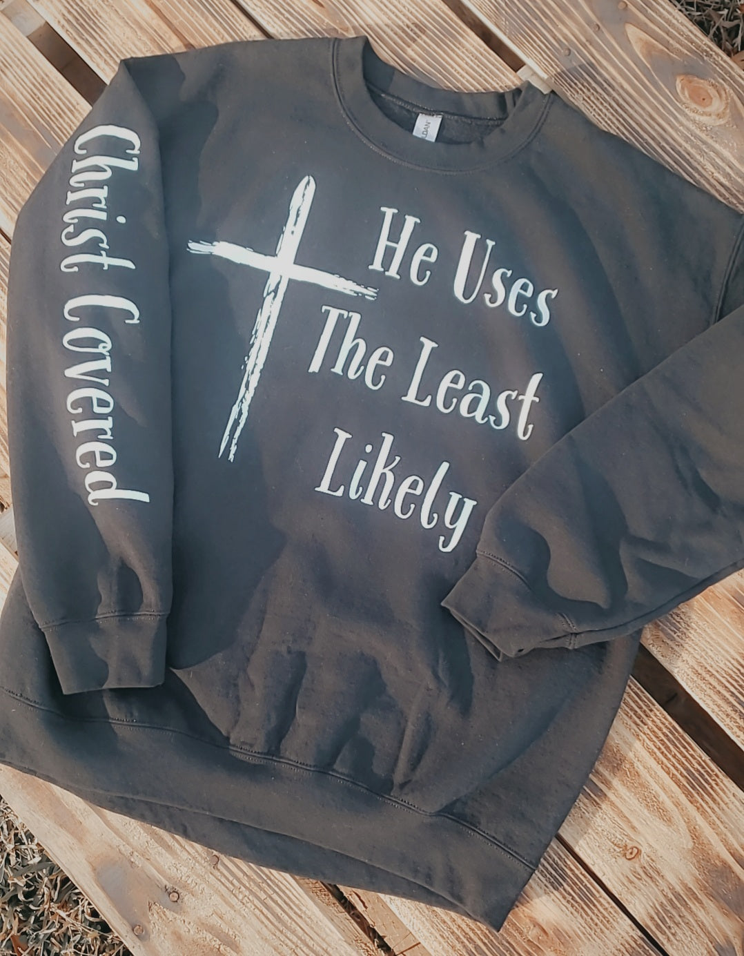 Black Least Likely Crewneck