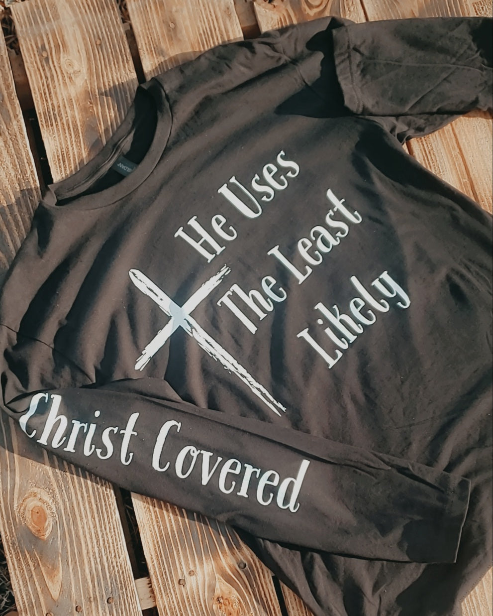 Least Likely Long Sleeve T-Shirt Black